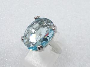 色石　指輪(12号)